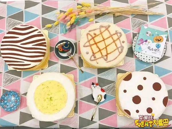 台中團購宅配美食千層蛋糕》倪菓幽靈烘焙坊~無法抗拒的超人氣手工法式千層蛋糕！