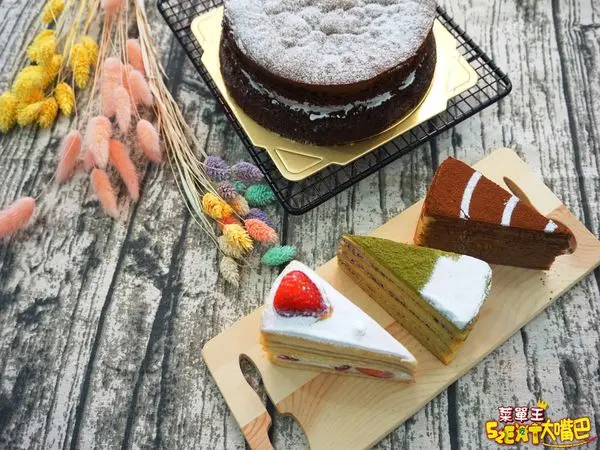 台中后里美食甜點蛋糕》倪菓幽靈烘焙坊菜單價位大公開！無法抗拒的宅配美食手工法式千層蛋糕～后里甲后路必吃美食小吃餐廳推薦。