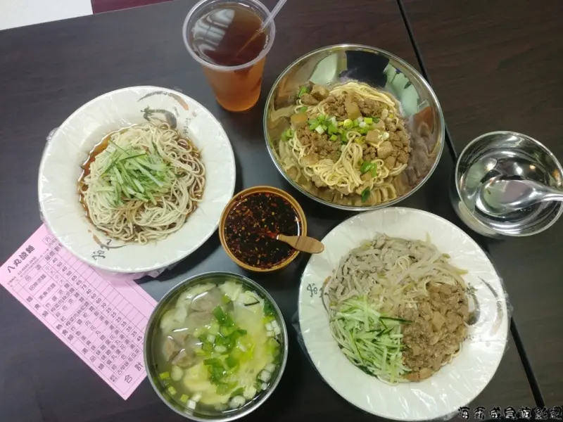 永和● 銅板美食【八丸涼麵】每日現煮麵條 超人氣！綜合涼麵有三醬 嫩Q彈牙清爽好滋味