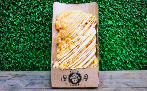 【東區】邊邊 ikayaki｜創意料理╳銅板價巷弄美食