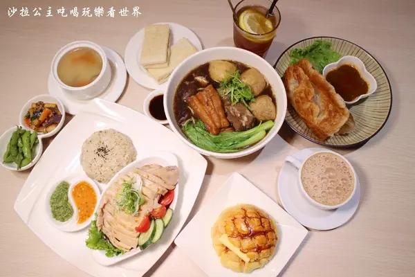 東區美食/南洋料理『MB white coffee(忠孝店)』海南雞飯/菠蘿油/印度拉茶/東區216巷/下午茶/捷運忠孝敦化站
