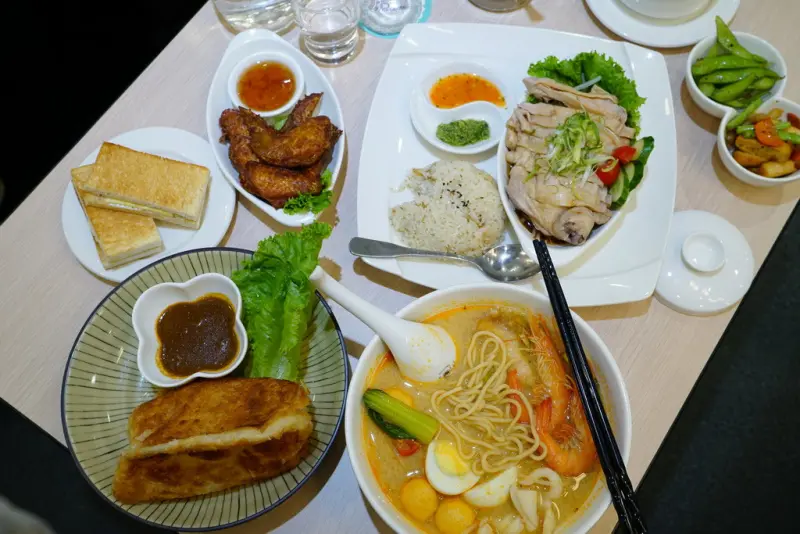 【東區南洋料理】平價餐點高質感MB white coffee咖椰吐司爆正點！新加坡馬來西亞料理