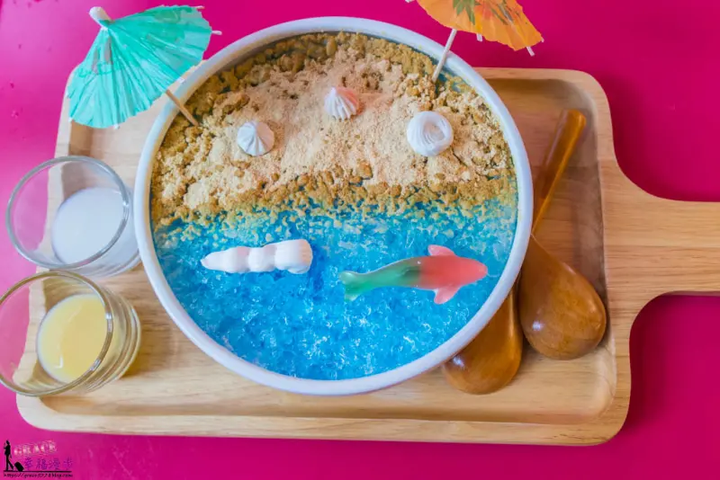 台中市壹善亭-今夏最吸睛的韓式冰品，少女風格的店面裝潢很好拍照