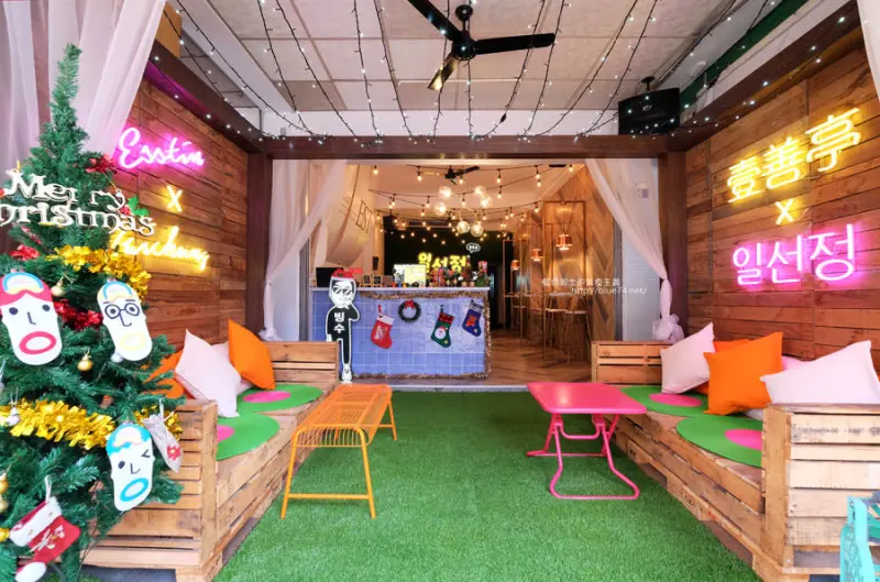 台中中區│壹善亭-中華夜市裡的韓國冰甜品.裝潢很好拍 - 藍色起士的美食主義