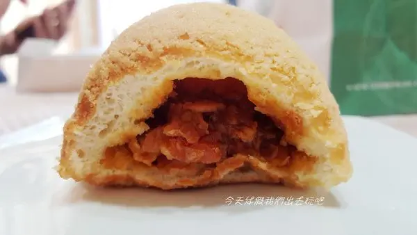 添好運。沒點過酥皮焗叉燒包別說你來過添好運/添好運必吃的餐點/台中JMall店