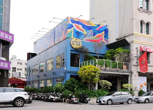 [台中森林系餐廳] O IN Tea House-草悟道門市