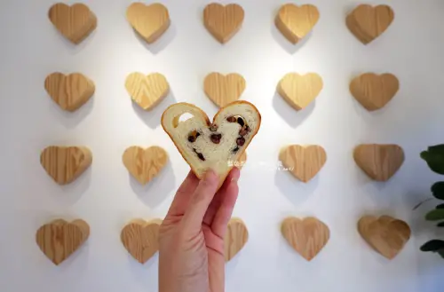 台中西屯│米包人-可愛討喜的人氣心型吐司.裝潢簡約日式風格 - 藍色起士的美食主義