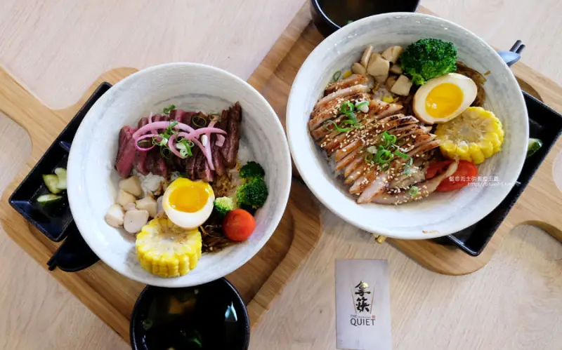 台中西區│拿筷-拿起筷子吃飯囉.餐點平價分量可飽足 - 藍色起士的美食主義