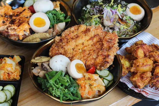 台中美食：拿筷THEQUIET-品項豐富特色丼飯，夏天就來吃這味