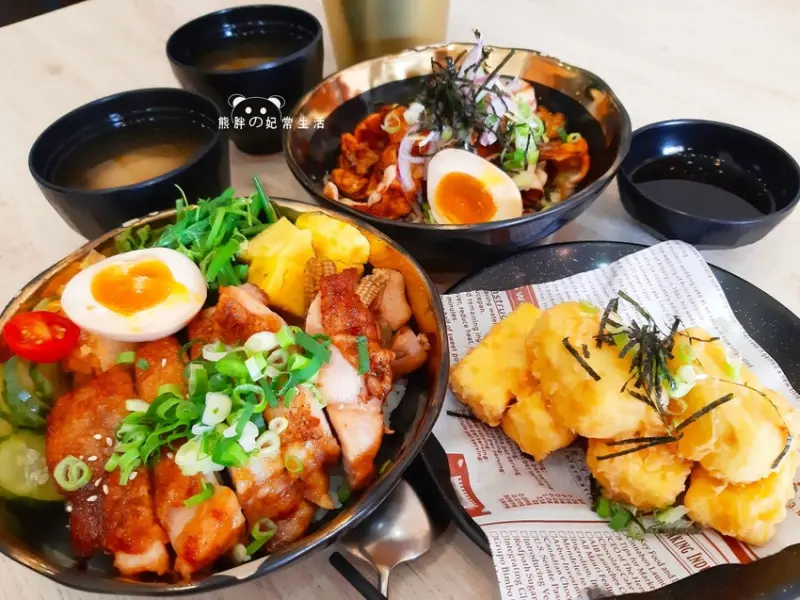 【台中西區】拿筷-The Quiet多樣餐點平價且美味，一處不同一般......