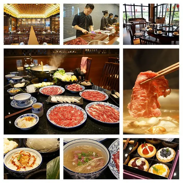 台中美食~溫十八溫體牛火鍋 想吃溫體牛不必跑台南了每天18度c冷藏專車送到你嘴邊 頂級溫體牛每盤甜美口感不一樣 一次可以吃到十幾種口感好有趣!!