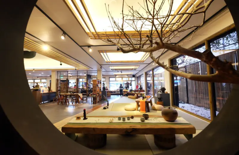 台中沙鹿│春稻人文生活會館-結合茶陶衣輕食下午茶及點心的春稻藝術坊新品牌 - 藍色起士的美食主義