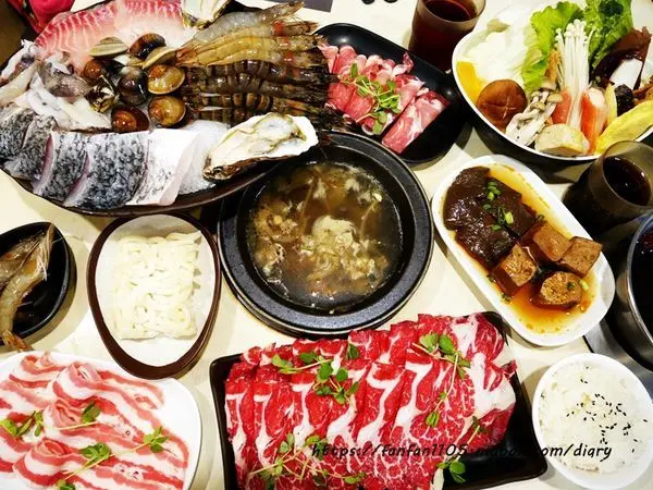 【三重美食】剪刀石頭布鍋物專賣店 #三重火鍋 #平價火鍋 #石頭火鍋 #三和國中站