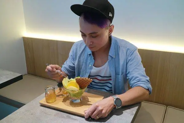 冰 品》國父紀念館 光復南路 周邊》ice+艾司加  手工雪花司諾專門店 夏季限定冰品一次滿足