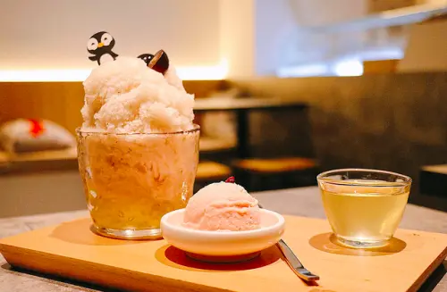 【國父紀念館】艾司加手工雪花司諾專門店｜以純粹食材呈現最天然的冰品