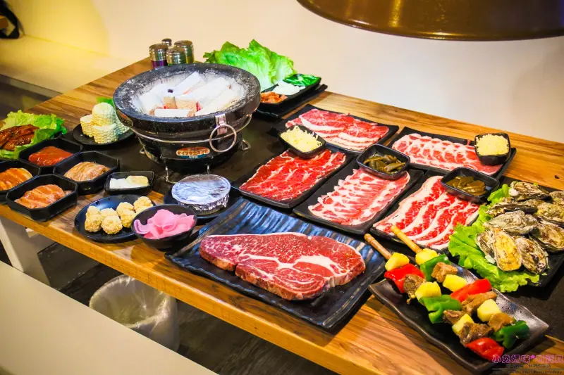 【宜蘭美食】☼愛烤愛對囉(宜蘭店)☼韓式烤肉吃到飽，食材講究，CP值高的燒烤吃到飽♥♥