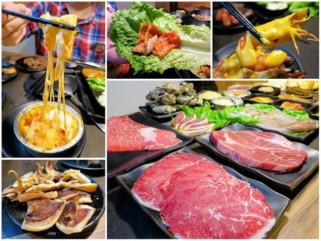 【宜蘭燒烤吃到飽】愛烤愛對囉-宜蘭店，各式韓式烤豬五花、和牛、海鮮吃到飽，還有桌邊烤肉服務!(附最新菜單)