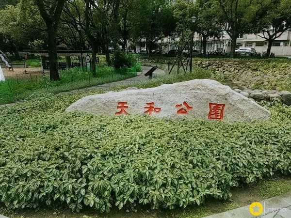 [台北]士林天和公園/樹屋遊戲場/攀爬網/旋轉棒/番井沸泉/台北捷運親子景點/捷運明德站親子景點