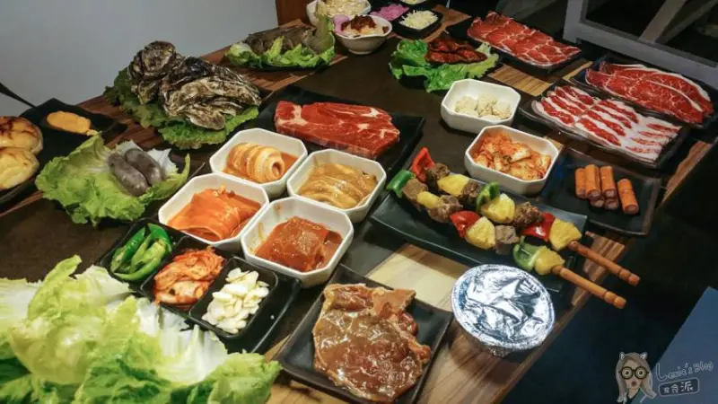 士林燒烤吃到飽》愛烤愛對囉，CP值超高燒肉餐廳推薦 - Lexies Blog，寫食派