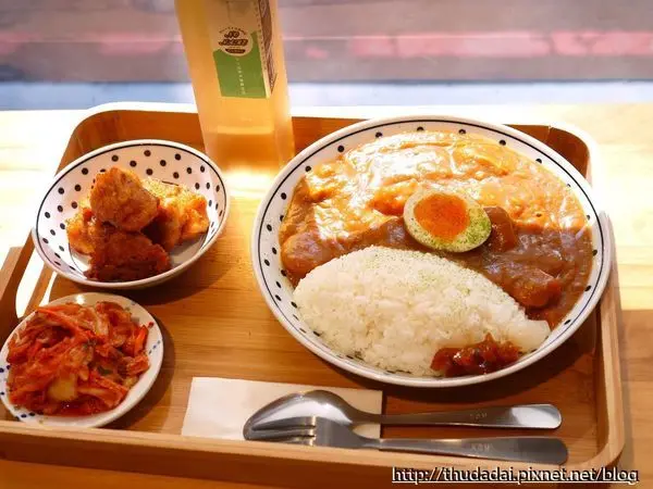 [小店食記] 台北大安－NoName 咖哩專門店