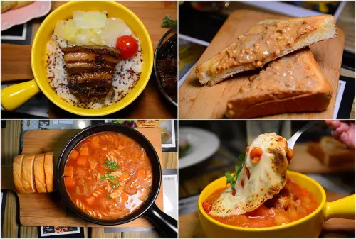 【台中西區｜美食】新開幕港式道地料理，香港廚師來台，港式梅干五層肉好下飯，鮮茄豬扒飯費工好吃。Chef Infinity 煮意無間