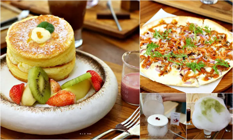 【台南‧中西區】Come True coffee 成真咖啡台南正興店-新開幕食尚玩家推薦咖啡廳 ，人氣超旺舒芙蕾厚鬆餅 ，還有必點隱藏版棉花糖雲朵飄浮冰咖啡（海安路&正興街路口）