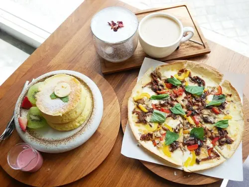 成真咖啡 Come-True Coffee-台南特色咖啡館  店內環境舒適  餐點一道比一道美  創意咖啡一絕不試可惜              