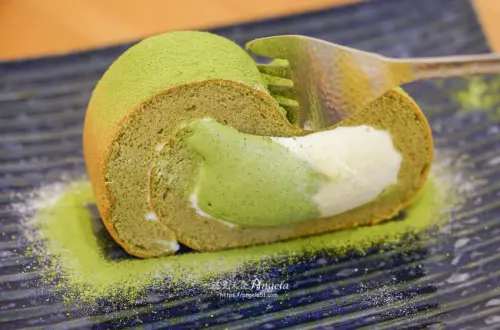 抹茶控必推! 道地日本味小樂堂抹茶捲必收 - 遇見天使~Angela