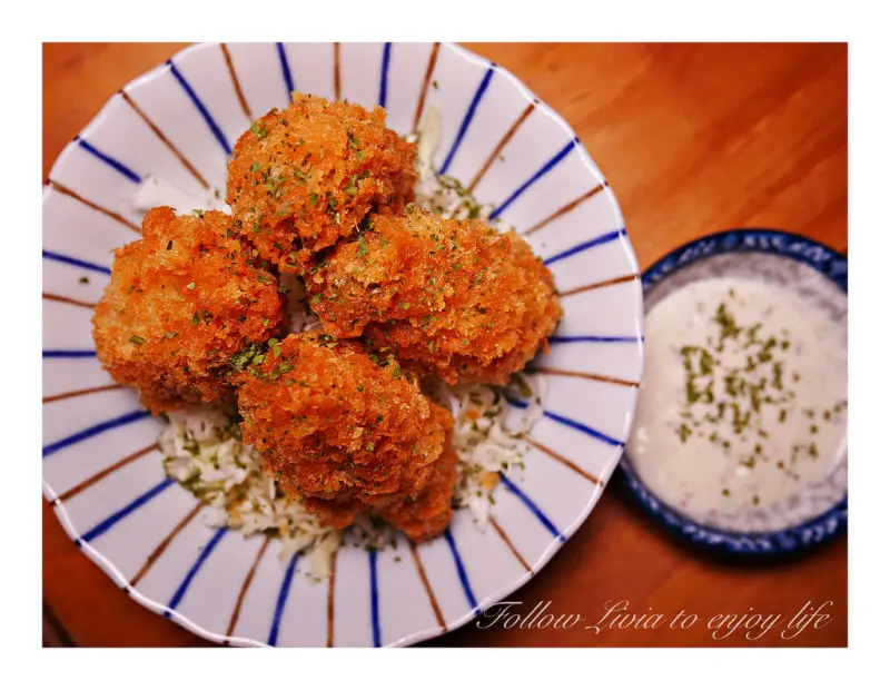 美食餐廳║台北中山區 捷運南京復興站 大氣串燒居酒屋八德店 適合小酌聚會 ❤跟著Livia享受人生❤