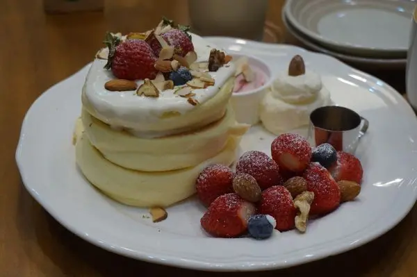 │食記│嘉義/伴伴鬆餅♥老宅人氣舒芙蕾鬆餅x嘉義人氣咖啡店