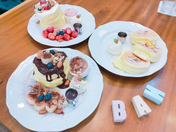 嘉義✿伴伴鬆餅✿老宅舒芙蕾鬆餅~ 超人氣強烈建議訂位!!