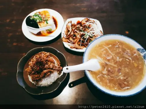 【新北市】新店北鴨鴨肉羹│觀碧潭水舞必嘗美食│美食票選第二名