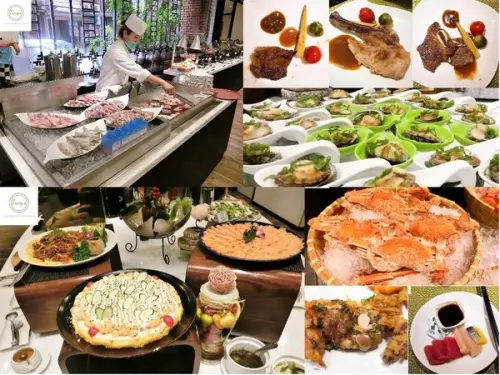 【台北松山】日安西餐廳-馥敦南京館 | Buffet吃到飽優惠活動來了！2018食尚Buffet月