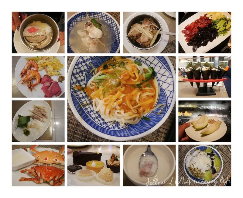 美食餐廳║ 台北松山區 捷運小巨蛋站 王朝大酒店 Sunworld Dynasty Hotel Taipei SUNNY BUFFET 自助餐吃到飽 (中西大對決) ❤跟著Livia享受人生❤