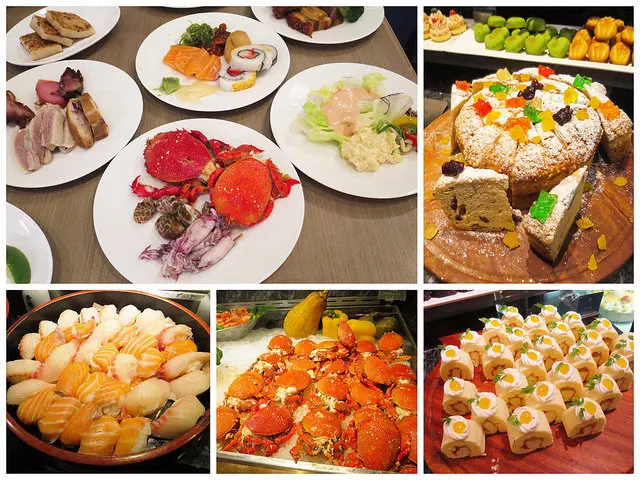 【台北吃到飽】王朝大酒店SUNNY BUFFET，餐點豐富享用無國界料理，多達20樣以上精緻甜點!(近捷運小巨蛋)