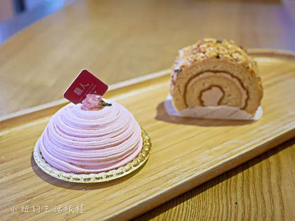 【台北美食】金鑛咖啡 Crown&Fancy,花心系春登場,櫻花勃朗峰和山茶花凍乳酸飲超推!!(金礦咖啡)