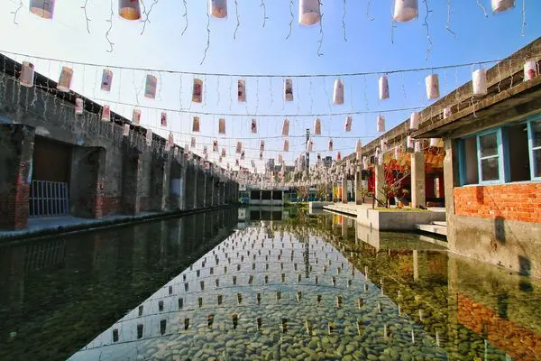 【宜蘭景點】五結－中興文創園區-文創／工業風／廢墟／-IG網紅熱點-