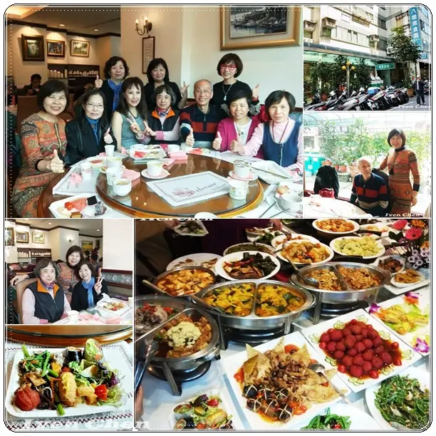 《板橋歐式自助素食吃到飽》國中同學會聚餐在健康養生美味的素食料理專家-『八德素食園』