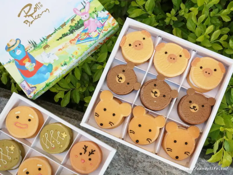 卷卷蛋糕│聖誕限定薑餅人銅鑼燒只有這裡有，趕緊趁爆單前預訂，晚了吃不到！