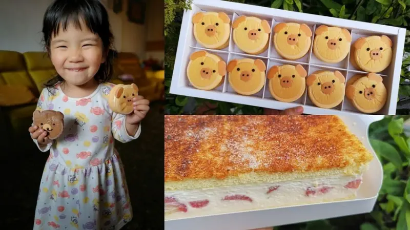 烏日美食_卷卷烘焙│每一分鐘就售出一盒的焦糖草莓蛋糕，錯過就要等到十一月！ - 愛伊特candy的分享樂園