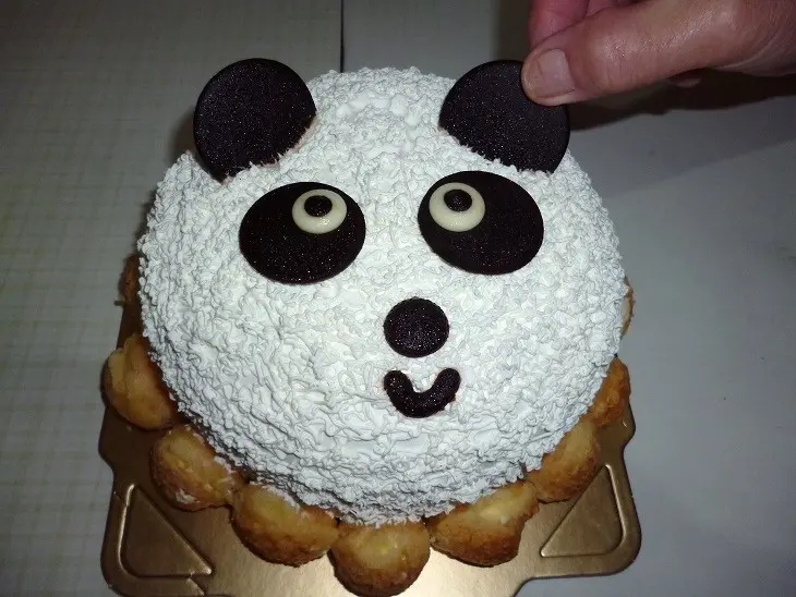 用貓熊蛋糕慶祝生日-元記小舖(水源店)体驗心得