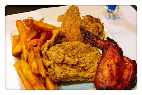 【新店美食】科科克 德式燻烤炸雞 ~ 新店安坑新開的炸雞店❤️燻烤兩吃 一次滿足