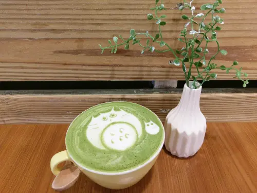 鹿角咖啡Antler Café-台中南區咖啡館  文創園區周邊休憩好去處  除了享用下午茶  還有義大利麵早午餐              