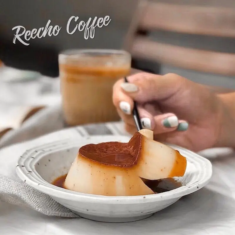 療癒布丁，幼稚園改建的極美咖啡廳 ● 一想一響 ReEcho Coffee | 新竹東區美食
