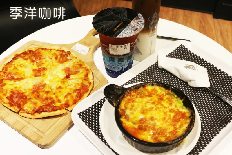 台南中西區-季洋莊園咖啡 喧鬧城市中的悠閒秘境