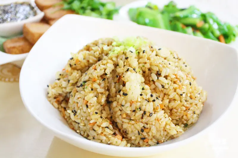 [ 新北坪林美食 ] 淺藍 × 茶香淡飯～高cp值美味大份量茶香套餐