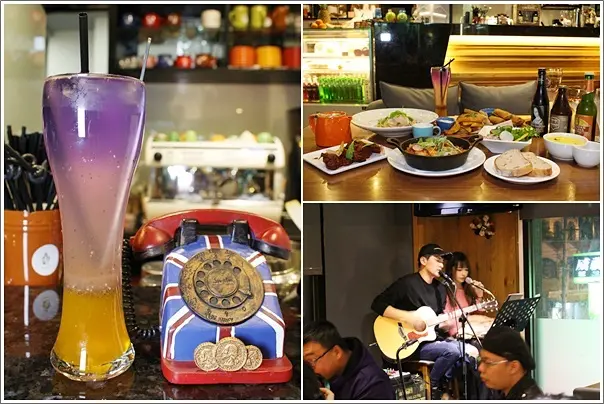 蘆竹｜Buono Caffe 布諾咖啡．南崁聚餐新選擇!餐點多元異國風味週末不時有駐唱歌手表演