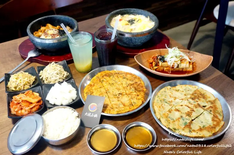 【美食♔台南東區韓式料理】大韓名鍋 韓國烤肉(崇明店)。文化中心美食！新推出平日商業午餐～便宜又大碗且份量很多、小菜飲料免費續
