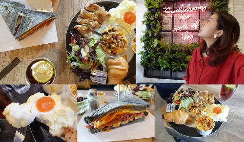 【新莊美食】自然手作EKO 雞腿排早午餐 貓王最愛口味三明治 咖啡廳 烘培DIY教室 文末菜單 新莊