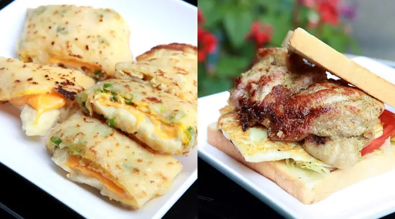 台南美食-芯芯要去【木+炭早餐車】~藏身老眷村社區的質感文青早餐店|手工蛋餅|炭烤吐司